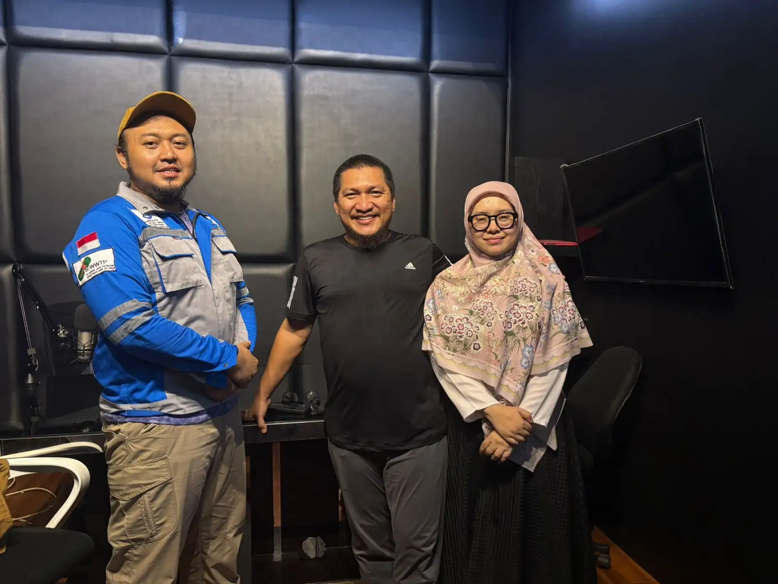 Ruang Studio siap disediakan untuk Acara PodCast HASKA