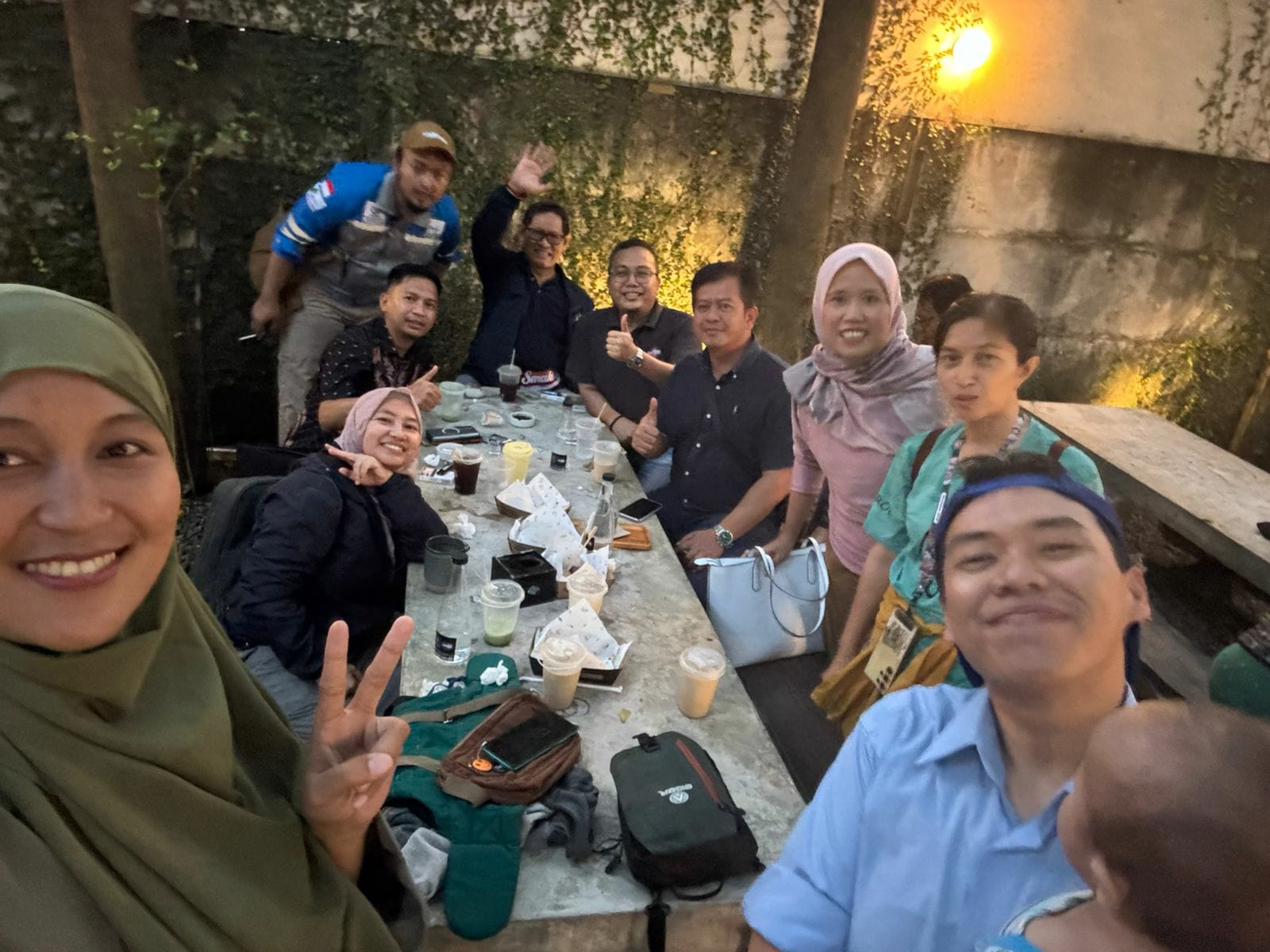 Keseruan Kumpul HASKA Bogor Di Kopi NAKO