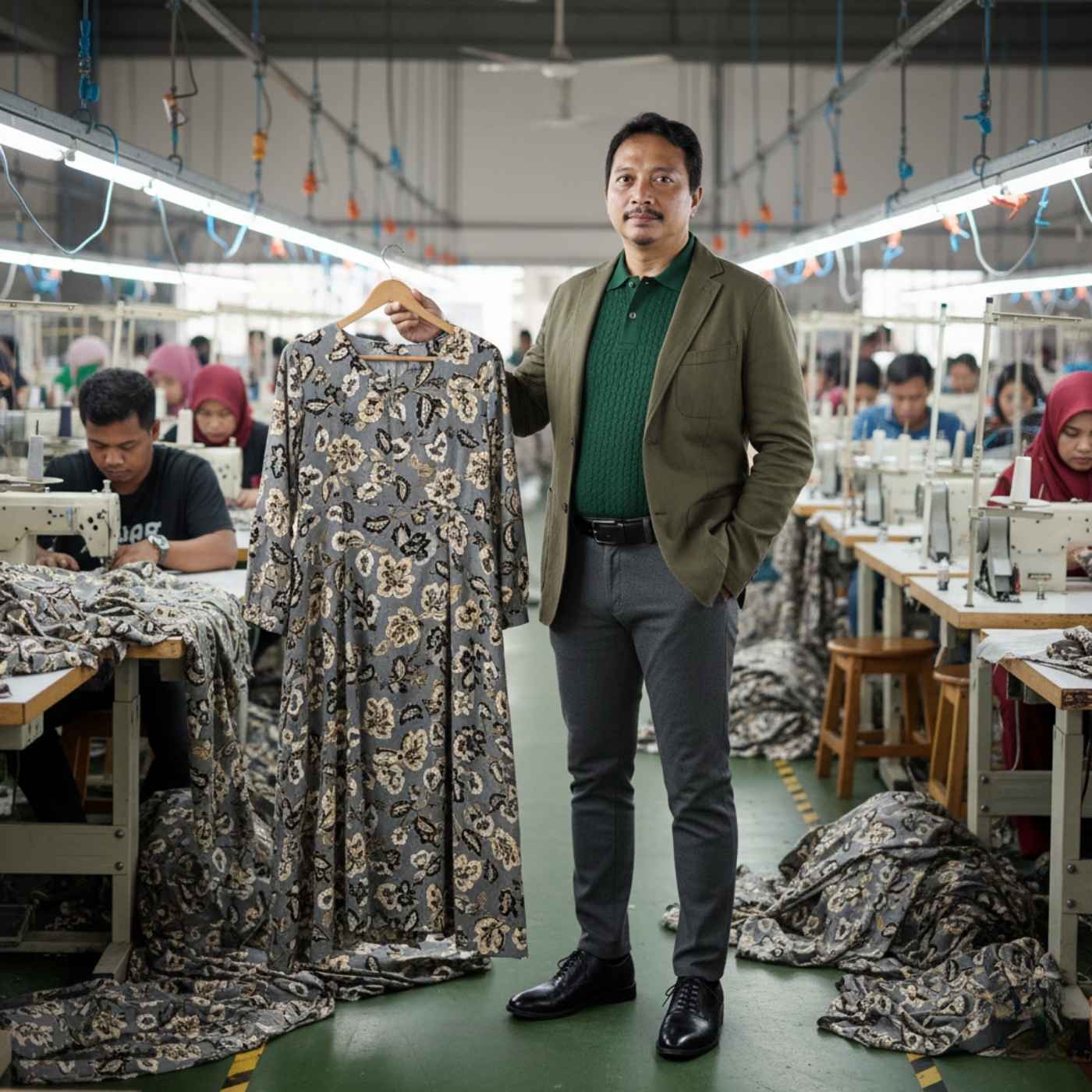 Menguak Formula Sukses Suhu Garmen Seragam Bogor, Kang Gun Gun 41