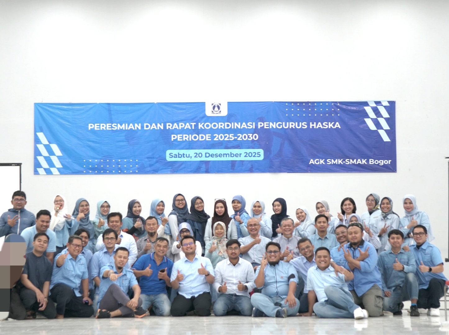 Suasana Foto Bersama Pengurus HASKA 2025-2030