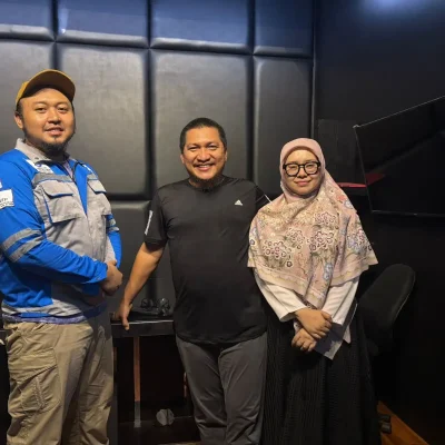 Ruang Studio siap disediakan untuk Acara PodCast HASKA