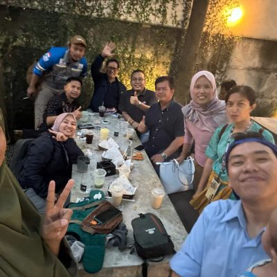 Keseruan Kumpul HASKA Bogor Di Kopi NAKO