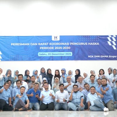 Suasana Foto Bersama Pengurus HASKA 2025-2030